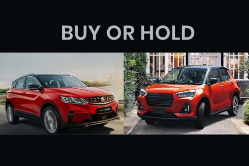 Buy or Hold: Wait for Perodua Ativa or buy Proton X50?