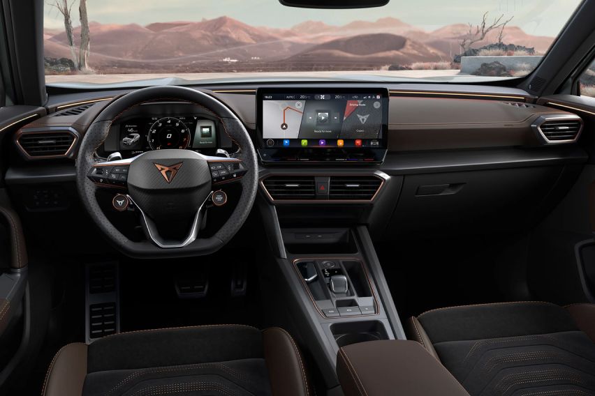 Cupra Formentor VZ5 cabin