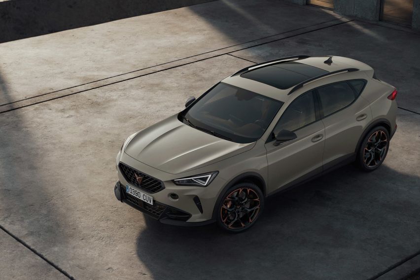 Cupra Formentor VZ5 front