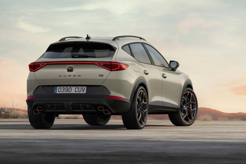 Cupra Formentor VZ5 rear