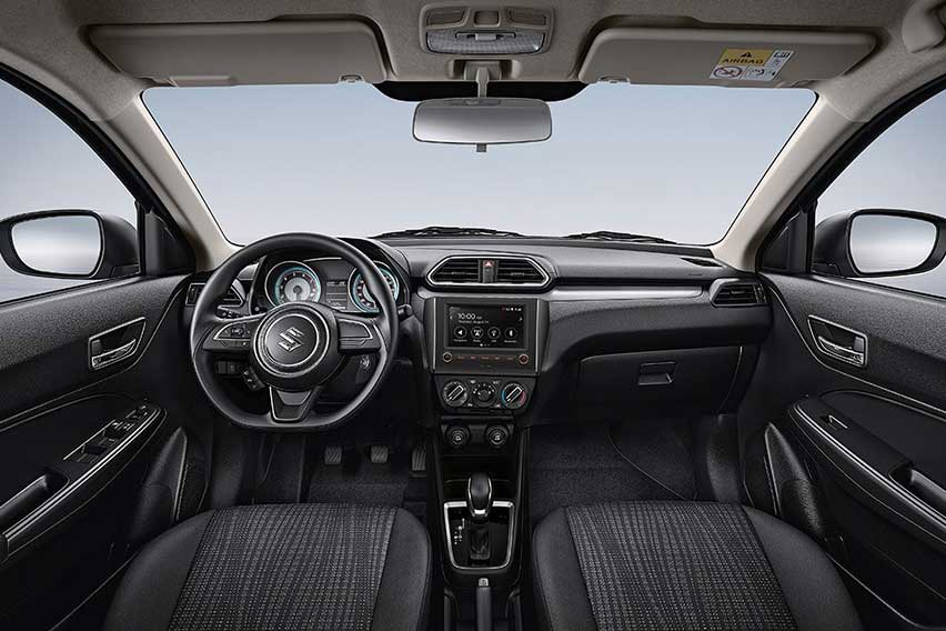 Suzuki Dzire new-dzire-dashboard