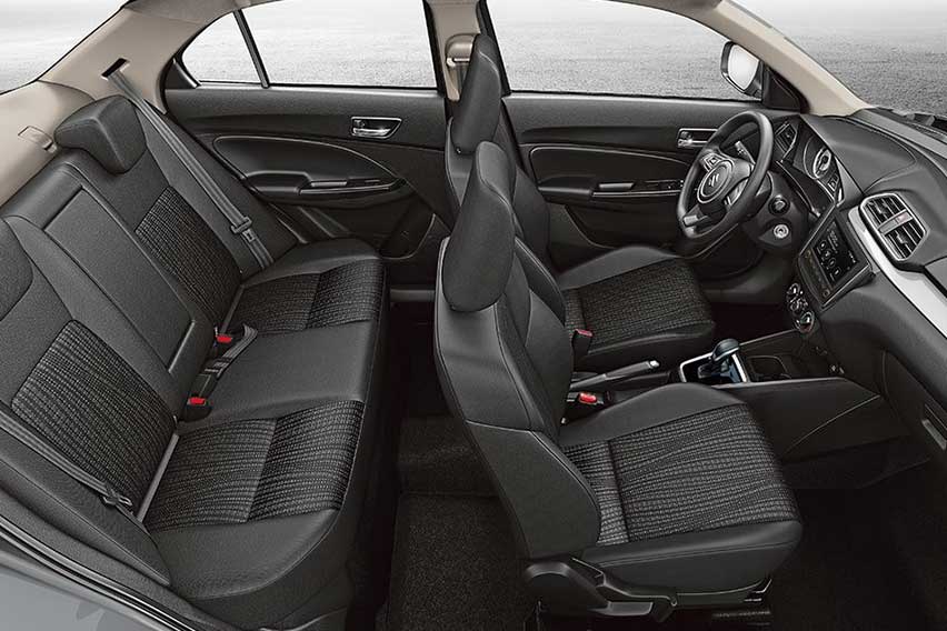 Suzuki Dzire gl-interior-with-7-inch-audio-AGS