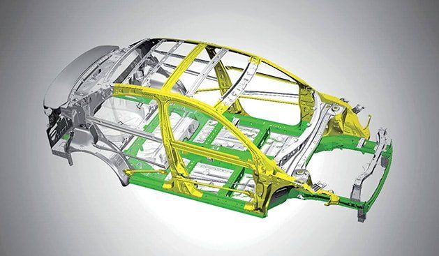 Suzuki Dzire impact-absorbing-body