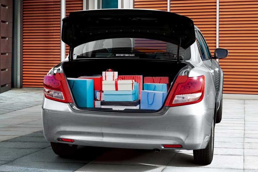 Suzuki Dzire ample-boot-space