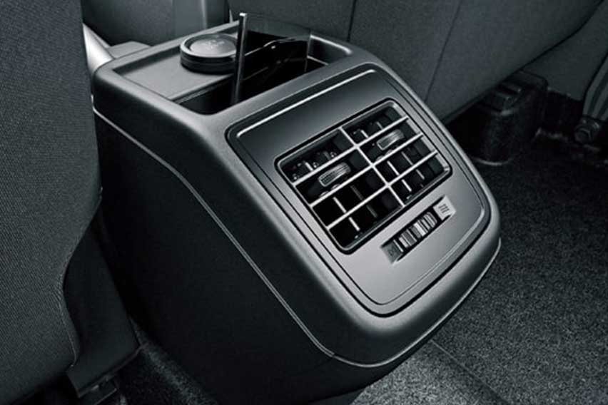 Suzuki Dzire rear-aircon-vents