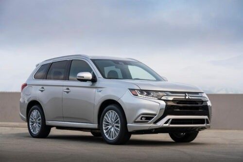 Mitsubishi Outlander PHEV gets updates for 2021