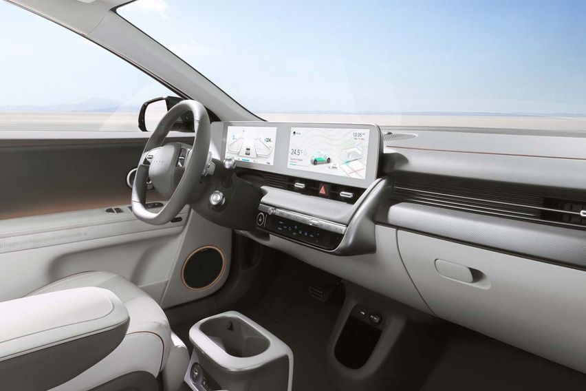 Hyundai Ioniq 5 cabin
