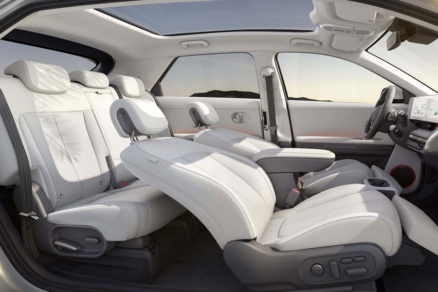 Hyundai Ioniq 5 cabin