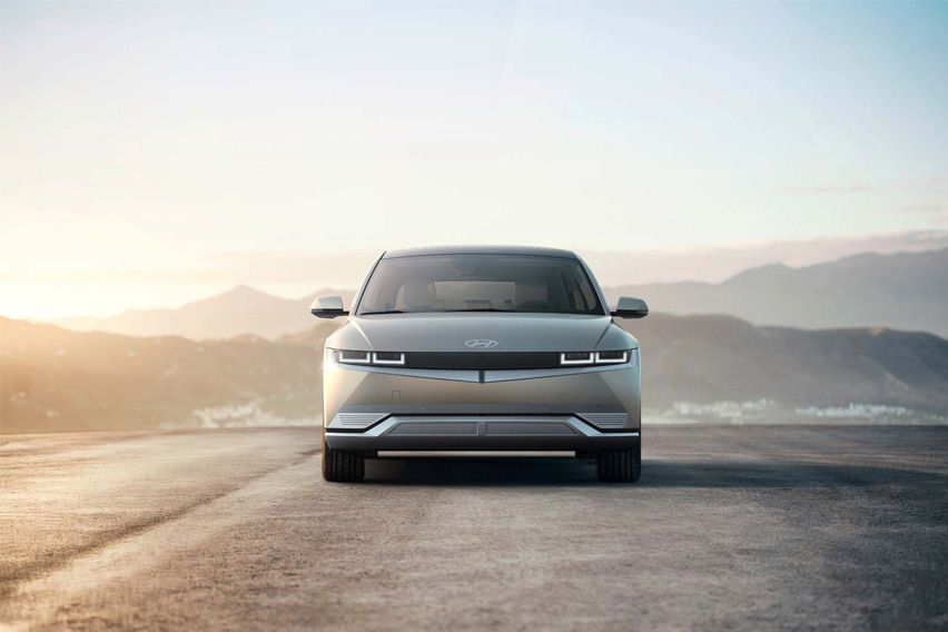 Hyundai Ioniq 5 front