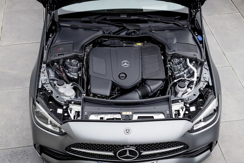 2021 Mercedes-Benz C-Class engine