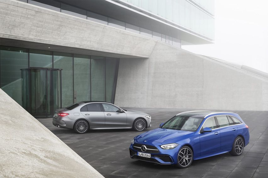 2021 Mercedes-Benz C-Class new colors