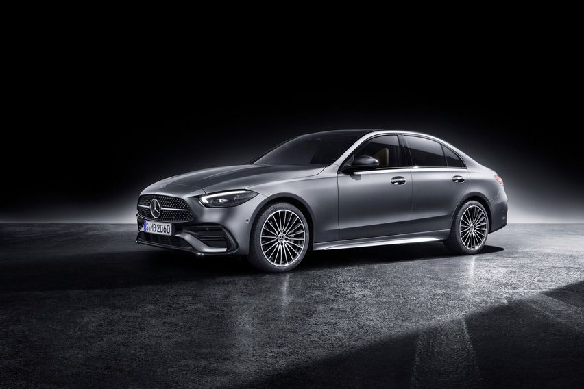 2021 Mercedes-Benz C-Class front