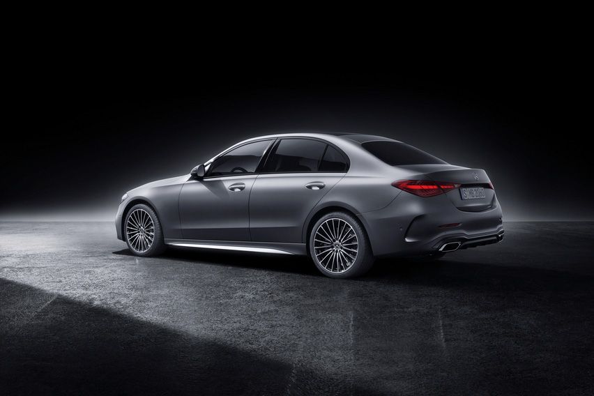 2021 Mercedes-Benz C-Class rear