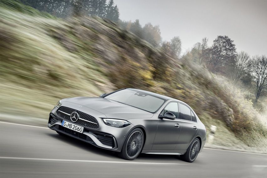 2021 Mercedes-Benz C-Class front