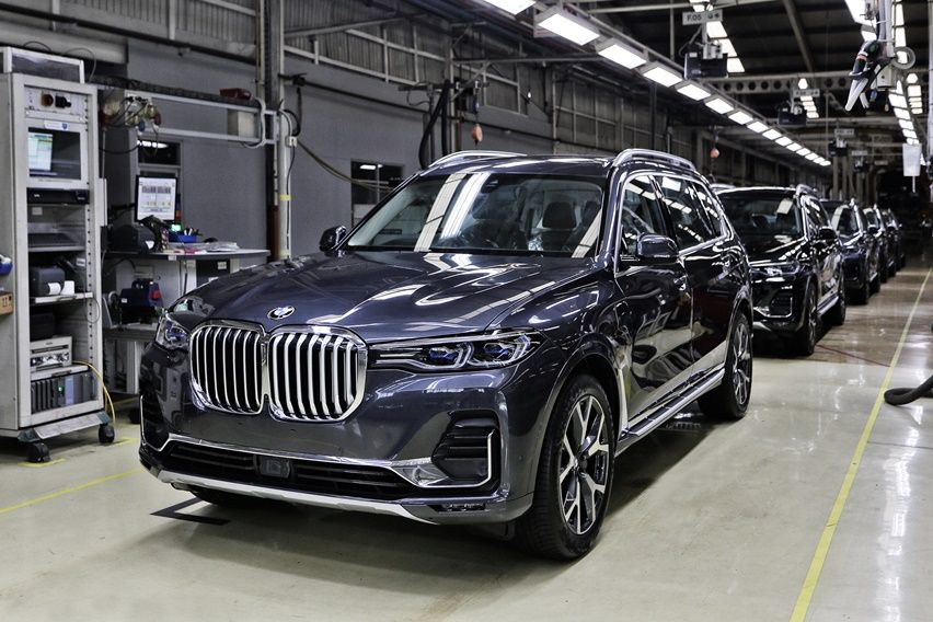 BMW X7 CKD