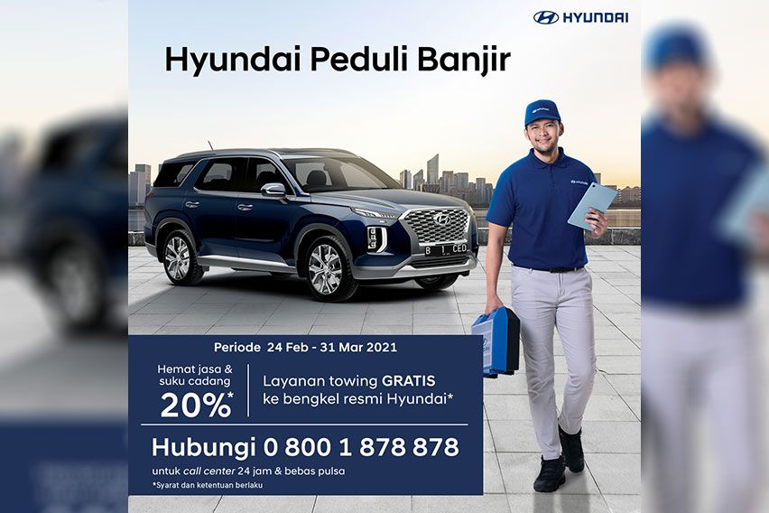 Hyundai Peduli Banjir