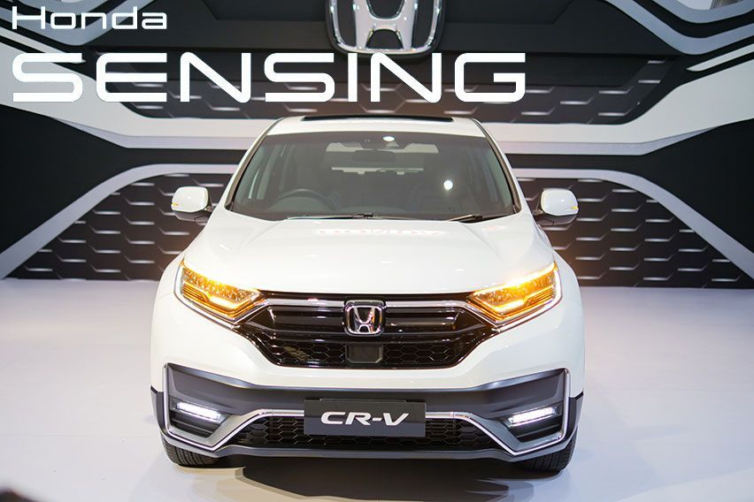 Cara Kerja Fitur Honda Sensing di CR-V, Odyssey dan Accord