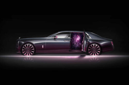 Rolls Royce revealed an exclusive and rare Phantom called Tempus Collection 