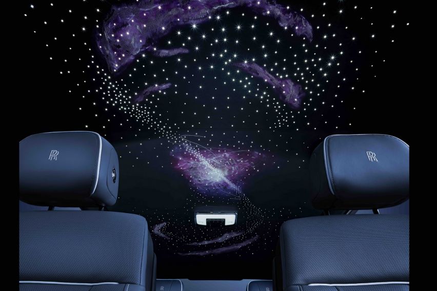 Rolls Royce Phantom Tempus Collection cabin