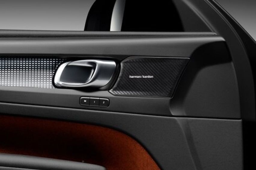  XC40 PHEV sound system