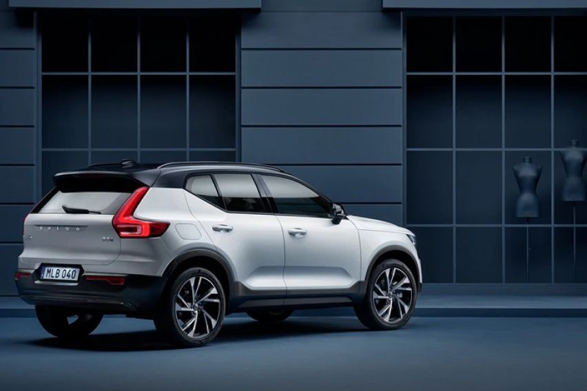  XC40 PHEV REAR