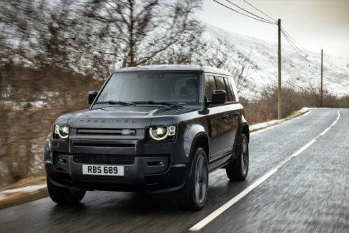 Land Rover Defender finally comes with a supercharged V8 engine