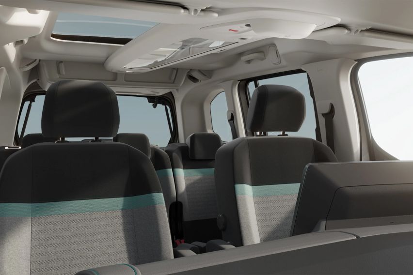 Citroen e-Berlingo features