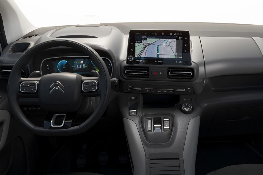 Citroen e-Berlingo cabin