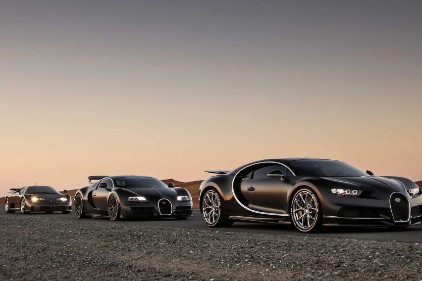 VW Group comes one step closer to the sale of its Bugatti division