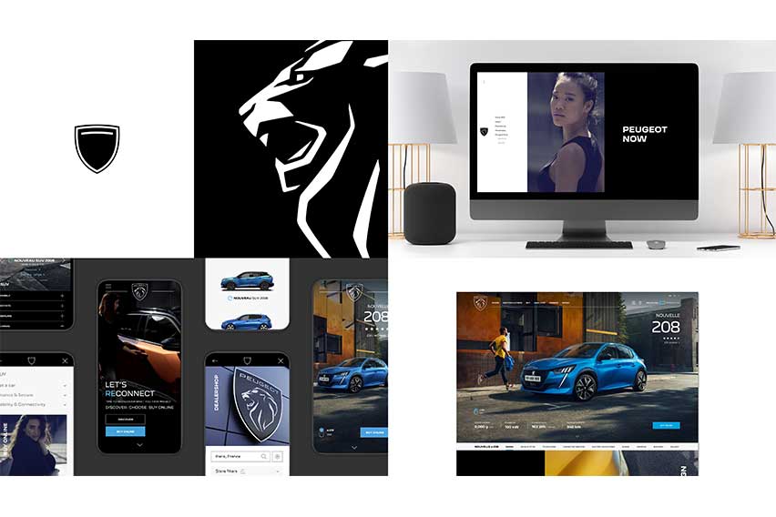 Peugeot Website
