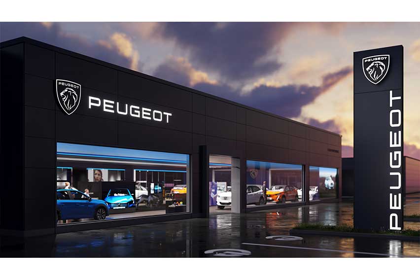Peugeot Showroom