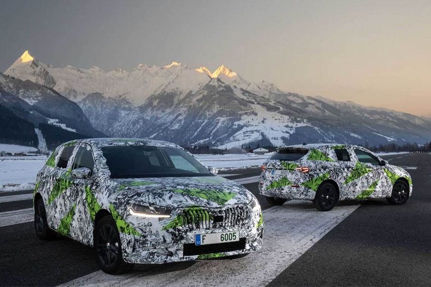 All-new Skoda Fabia details 