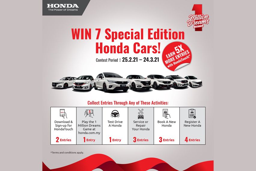 Honda 1 Million Dreams Campaign