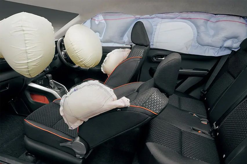 Perodua Ativa airbags