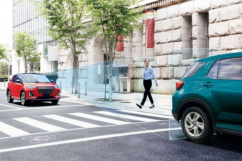 Perodua Ativa safety features