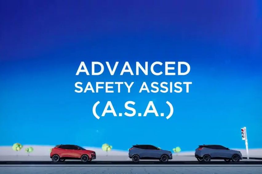 Perodua Ativa Advanced Safety Assist