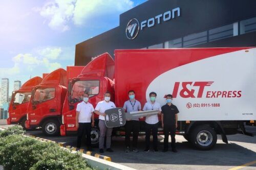 J&amp;T Express grows fleet with new Foton trucks