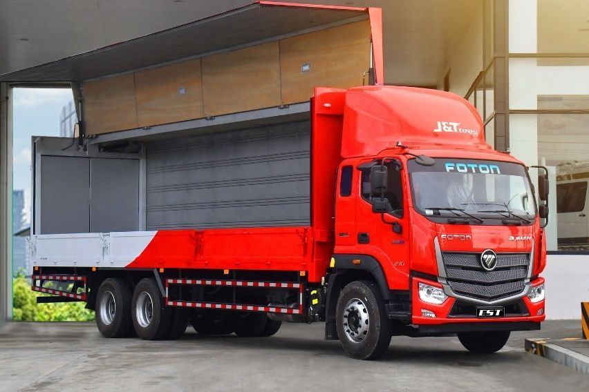 J T Express Grows Fleet With New Foton Trucks Zigwheels