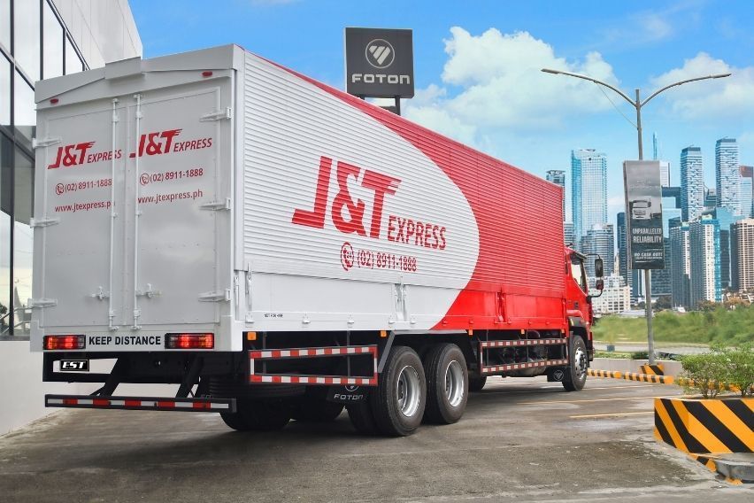 Foton For JT Express 