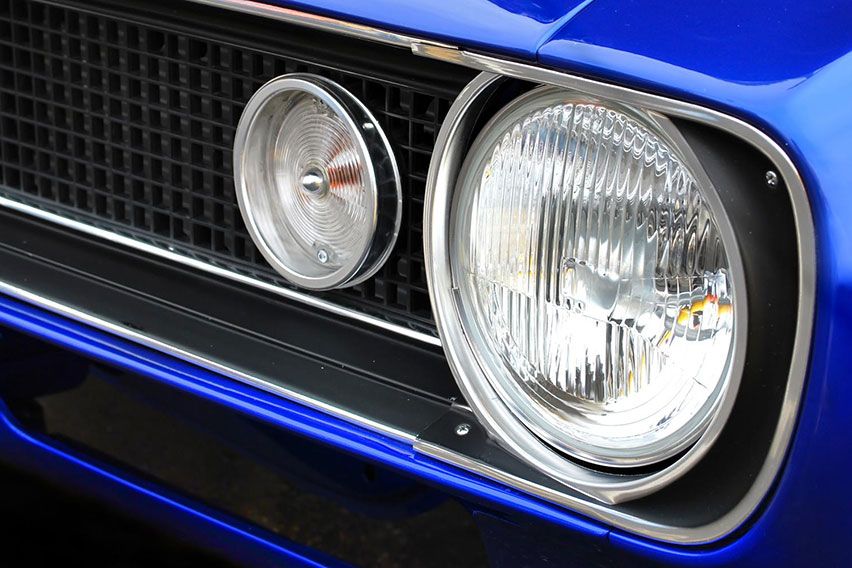 Halogen headlight