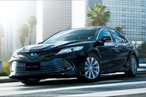 Daihatsu Altis, Kembaran Toyota Camry yang Dapat Upgrade dan Fitur Baru