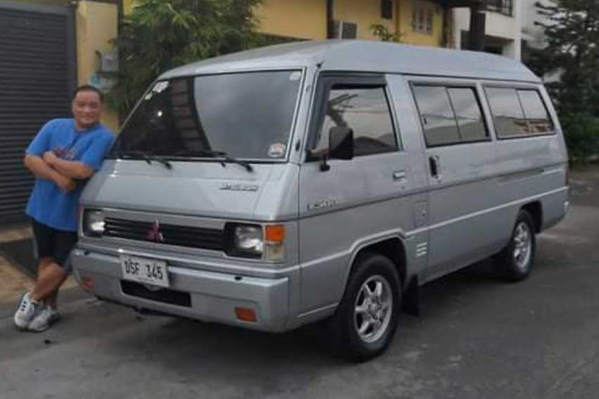 tourist van brands philippines