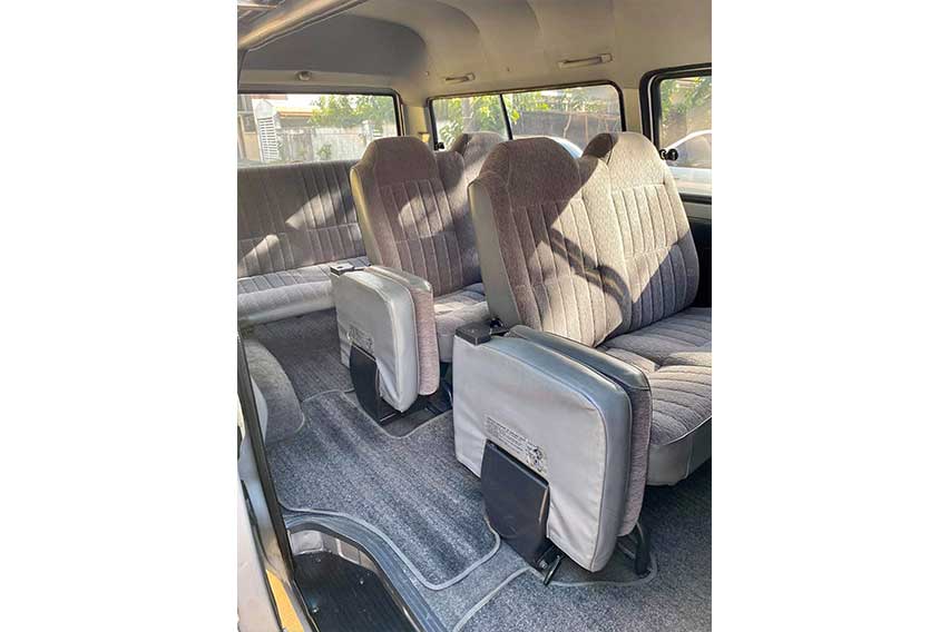Mitsubishi L300 Versa Van Interior
