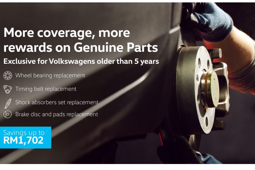 Volkswagen Repair packages