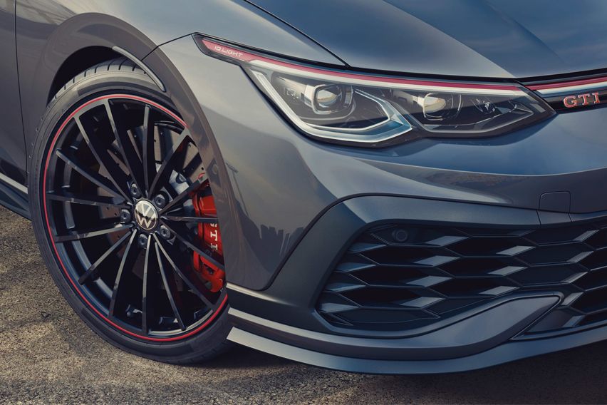 Volkswagen Golf GTI Clubsport 45 wheel