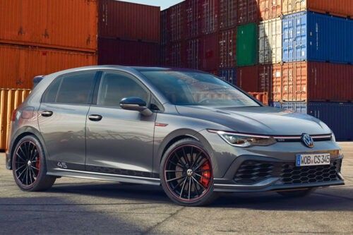 Say hello to the all-new Volkswagen Golf GTI Clubsport 45