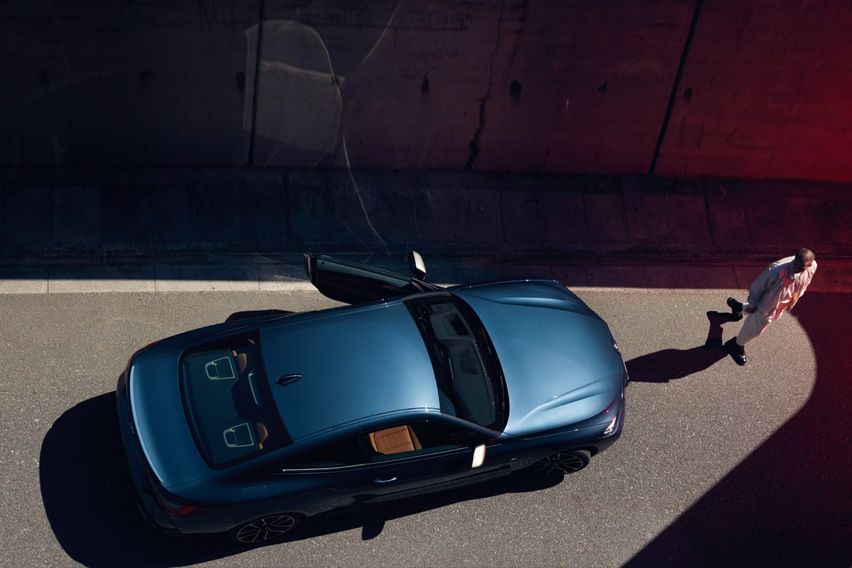 BMW 430i Coupe M Sport top-view