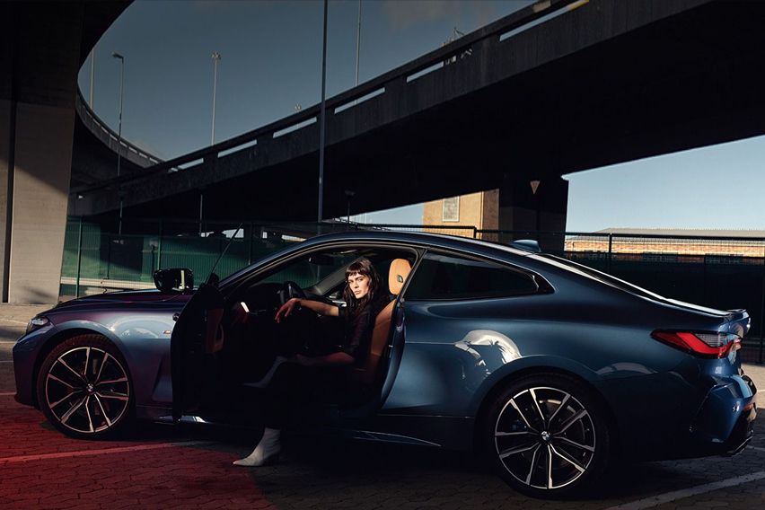 BMW 430i Coupe M Sport side