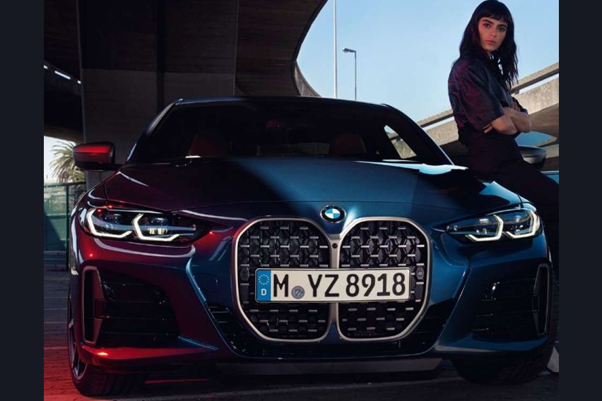 BMW 430i Coupe M Sport front