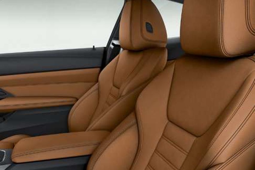 BMW 430i Coupe M Sport seats